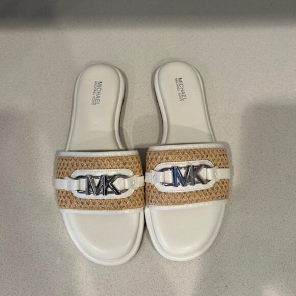 Michael Kors Slide Sandals - Picture 2 of 5